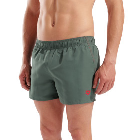 Short de Plage ARENA Men's Fundamentals R X-Short SAGE-RED