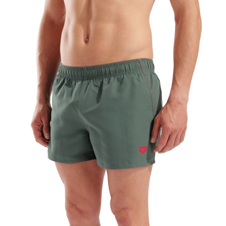 Short de Plage ARENA Men's Fundamentals R X-Short SAGE-RED | Les4Nages
