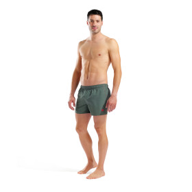 Short de Plage ARENA Men's Fundamentals R X-Short SAGE-RED
