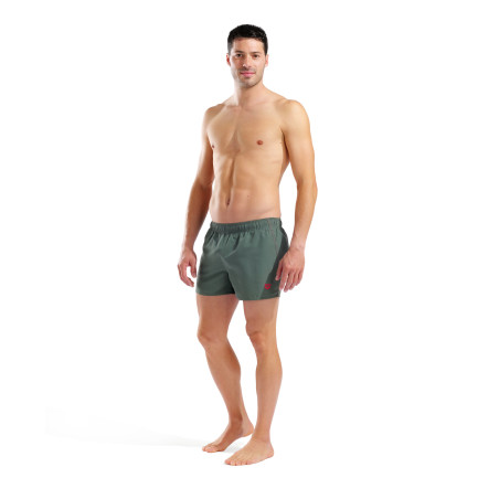 Short de Plage ARENA Men's Fundamentals R X-Short SAGE-RED | Les4Nages