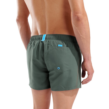 Short de Plage ARENA Men's Fundamentals R X-Short SAGE-RED | Les4Nages