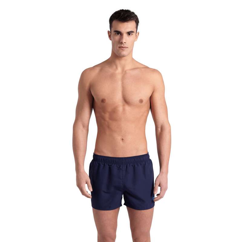 Short de Plage ARENA Men's Fundamentals R X-Short NAVY-TURQUOISE | Les4Nages