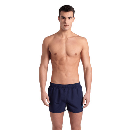 Short de Plage ARENA Men's Fundamentals R X-Short NAVY-TURQUOISE | Les4Nages