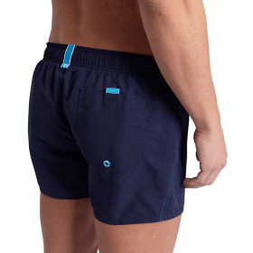 Short de Plage ARENA Men's Fundamentals R X-Short NAVY-TURQUOISE