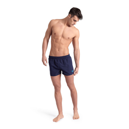 Short de Plage ARENA Men's Fundamentals R X-Short NAVY-TURQUOISE | Les4Nages