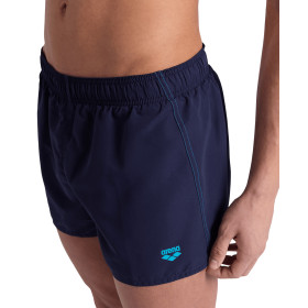 Short de Plage ARENA Men's Fundamentals R X-Short NAVY-TURQUOISE