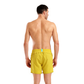Short de Plage ARENA Men's Bywayx R Shorts GOLDEN KAKI-BLACK