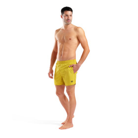 Short de Plage ARENA Men's Bywayx R Shorts GOLDEN KAKI-BLACK