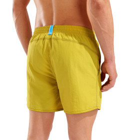 Short de Plage ARENA Men's Bywayx R Shorts GOLDEN KAKI-BLACK