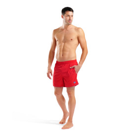 Short de Plage ARENA Men's Bywayx R Shorts RED-TURQUOISE