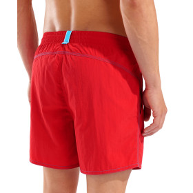 Short de Plage ARENA Men's Bywayx R Shorts RED-TURQUOISE