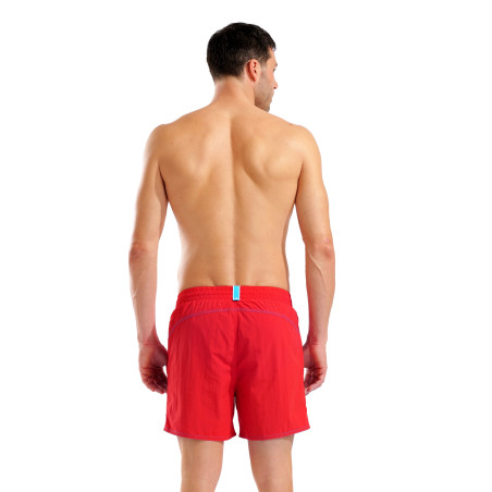 Short de Plage ARENA Men's Bywayx R Shorts RED-TURQUOISE | Les4Nages Short de Plage ARENA Men's Bywayx R Shorts RED-TURQUOISE | Les4Nages