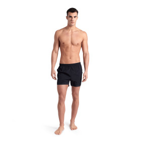 Short de Plage ARENA Men's Bywayx R Shorts BLACK-WHITE