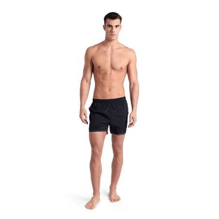 Short de Plage ARENA Men's Bywayx R Shorts BLACK-WHITE | Les4Nages