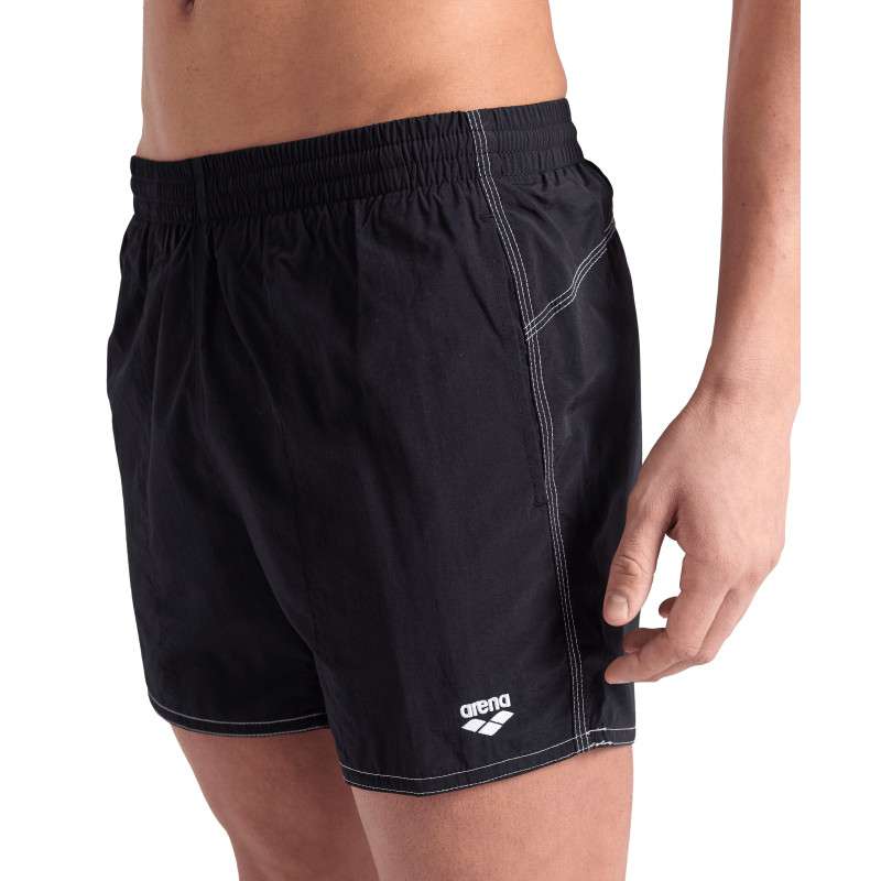 Short de Plage ARENA Men's Bywayx R Shorts BLACK-WHITE | Les4Nages