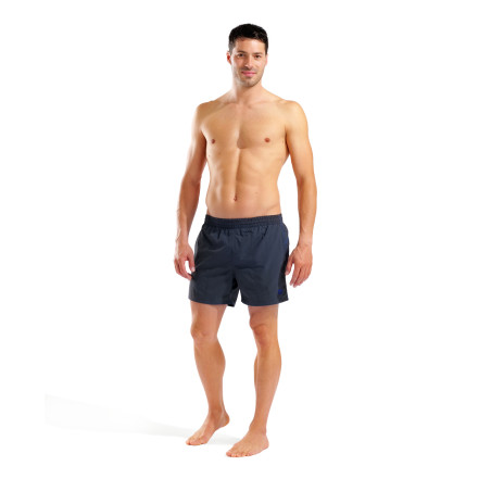 Short de Plage ARENA Men's Bywayx R Shorts ASPHALT-NEON BLUE | Les4Nages