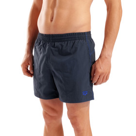 Short de Plage ARENA Men's Bywayx R Shorts ASPHALT-NEON BLUE