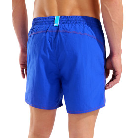 Short de Plage ARENA Men's Bywayx R Shorts NEON BLUE-TEAM ORANGE