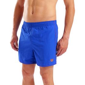 Short de Plage ARENA Men's Bywayx R Shorts NEON BLUE-TEAM ORANGE