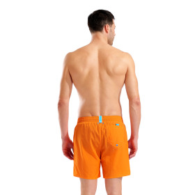 Short de Plage ARENA Men's Beach Boxer Arena Solid TEAM ORANGE