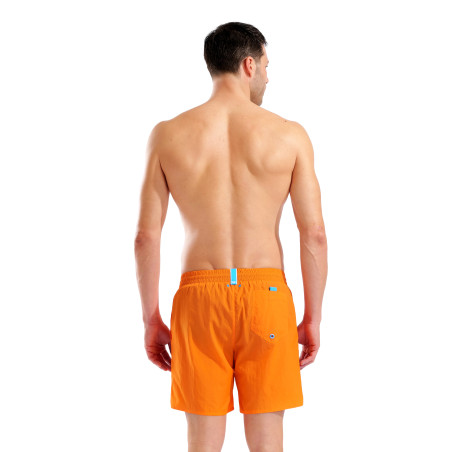 Short de Plage ARENA Men's Beach Boxer Arena Solid TEAM ORANGE | Les4Nages Short de Plage ARENA Men's Beach Boxer Arena Solid TEAM ORANGE | Les4Nages
