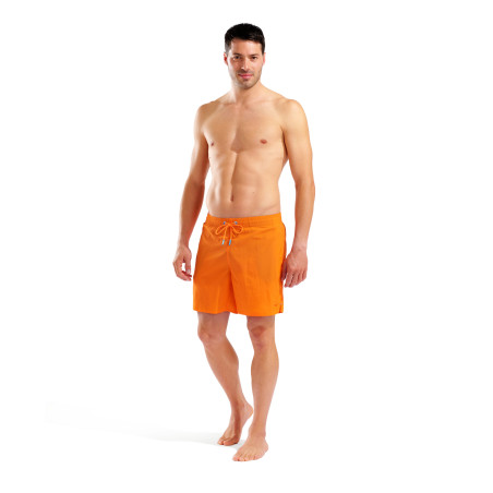 Short de Plage ARENA Men's Beach Boxer Arena Solid TEAM ORANGE | Les4Nages Short de Plage ARENA Men's Beach Boxer Arena Solid TEAM ORANGE | Les4Nages