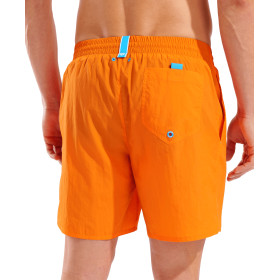 Short de Plage ARENA Men's Beach Boxer Arena Solid TEAM ORANGE
