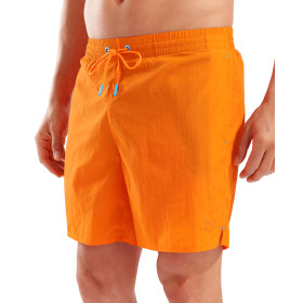 Short de Plage ARENA Men's Beach Boxer Arena Solid TEAM ORANGE