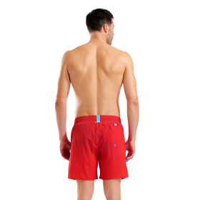 Short de Plage ARENA Men's Beach Boxer Arena Solid RED