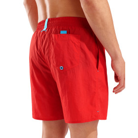 Short de Plage ARENA Men's Beach Boxer Arena Solid RED