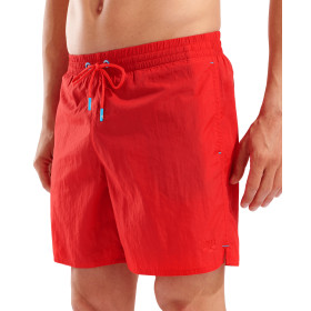 Short de Plage ARENA Men's Beach Boxer Arena Solid RED