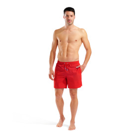 Short de Plage ARENA Men's Beach Boxer Arena Solid RED