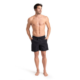 Short de Plage ARENA Men's Beach Boxer Arena Solid BLACK