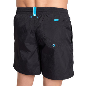 Short de Plage ARENA Men's Beach Boxer Arena Solid BLACK