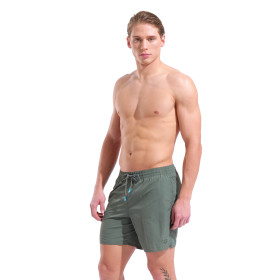 Short de Plage ARENA Men's Beach Boxer Arena Solid SAGE