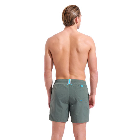 Short de Plage ARENA Men's Beach Boxer Arena Solid SAGE | Les4Nages Short de Plage ARENA Men's Beach Boxer Arena Solid SAGE | Les4Nages