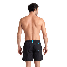 Short de Plage ARENA Men's Beach Boxer Arena Solid BLACK