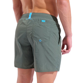 Short de Plage ARENA Men's Beach Boxer Arena Solid SAGE