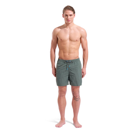 Short de Plage ARENA Men's Beach Boxer Arena Solid SAGE | Les4Nages Short de Plage ARENA Men's Beach Boxer Arena Solid SAGE | Les4Nages