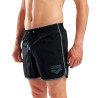 Short de Plage ARENA Men's Arena Big Logo Borders Beach Short BLACK-SAGE