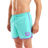 Short de Plage ARENA Men's Arena Big Logo Borders Beach Short WATER-VIOLET