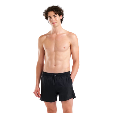 Short de Plage ARENA Men's Beach Short Arena Evo II Solid BLACK | Les4Nages Short de Plage ARENA Men's Beach Short Arena Evo II Solid BLACK | Les4Nages