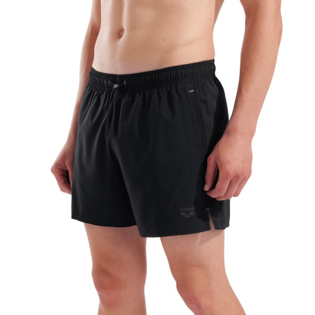 Short de Plage ARENA Men's Beach Short Arena Evo II Solid BLACK | Les4Nages Short de Plage ARENA Men's Beach Short Arena Evo II Solid BLACK | Les4Nages