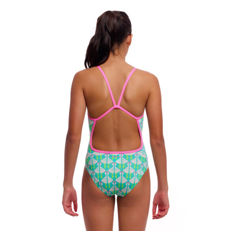 FUNKITA Girl (8-14ans) Loose Goose - Single Strap One Piece | Les4Nages FUNKITA Girl (8-14ans) Loose Goose - Single Strap One Piece | Les4Nages