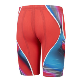 SPEEDO FastSkin LZR PURE INTENT 2.0 JAMMER - Red Blue - Jammer Natation Competition Homme