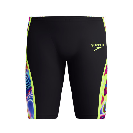 SPEEDO FastSkin LZR PURE INTENT 2.0 JAMMER - Black Multi - Jammer Natation Competition Homme | Les4Nages SPEEDO FastSkin LZR PURE INTENT 2.0 JAMMER - Black Multi - Jammer Natation Competition Homme | Les4Nages