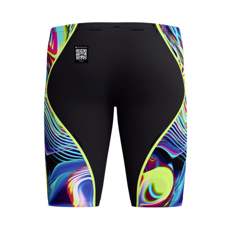 SPEEDO FastSkin LZR PURE INTENT 2.0 JAMMER - Black Multi - Jammer Natation Competition Homme | Les4Nages SPEEDO FastSkin LZR PURE INTENT 2.0 JAMMER - Black Multi - Jammer Natation Competition Homme | Les4Nages