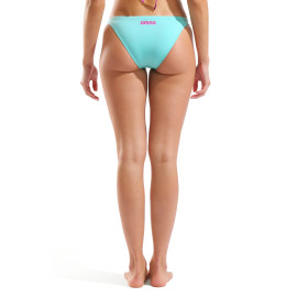 Bas de Maillot 2 pièces ARENA SOLID Team Swim Bottom WATER-VERY FUCHSIA