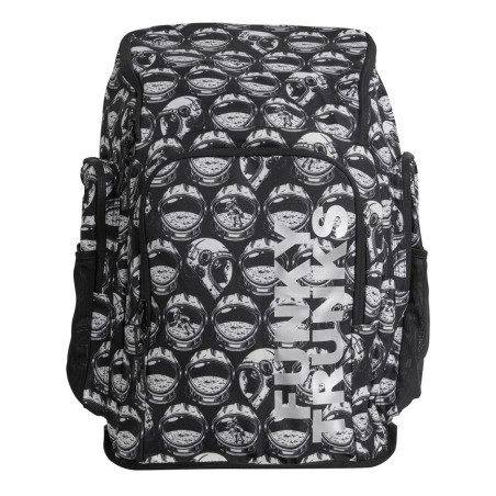 Sac a dos FUNKY TRUNKS - Arti Mess- Space Case Backpack | Les4Nages