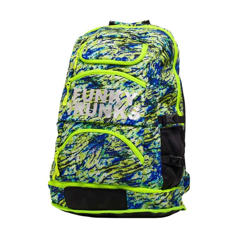FUNKY TRUNKS Elite squad backpack Scaled Back- Sac à dos piscine | Les4Nages